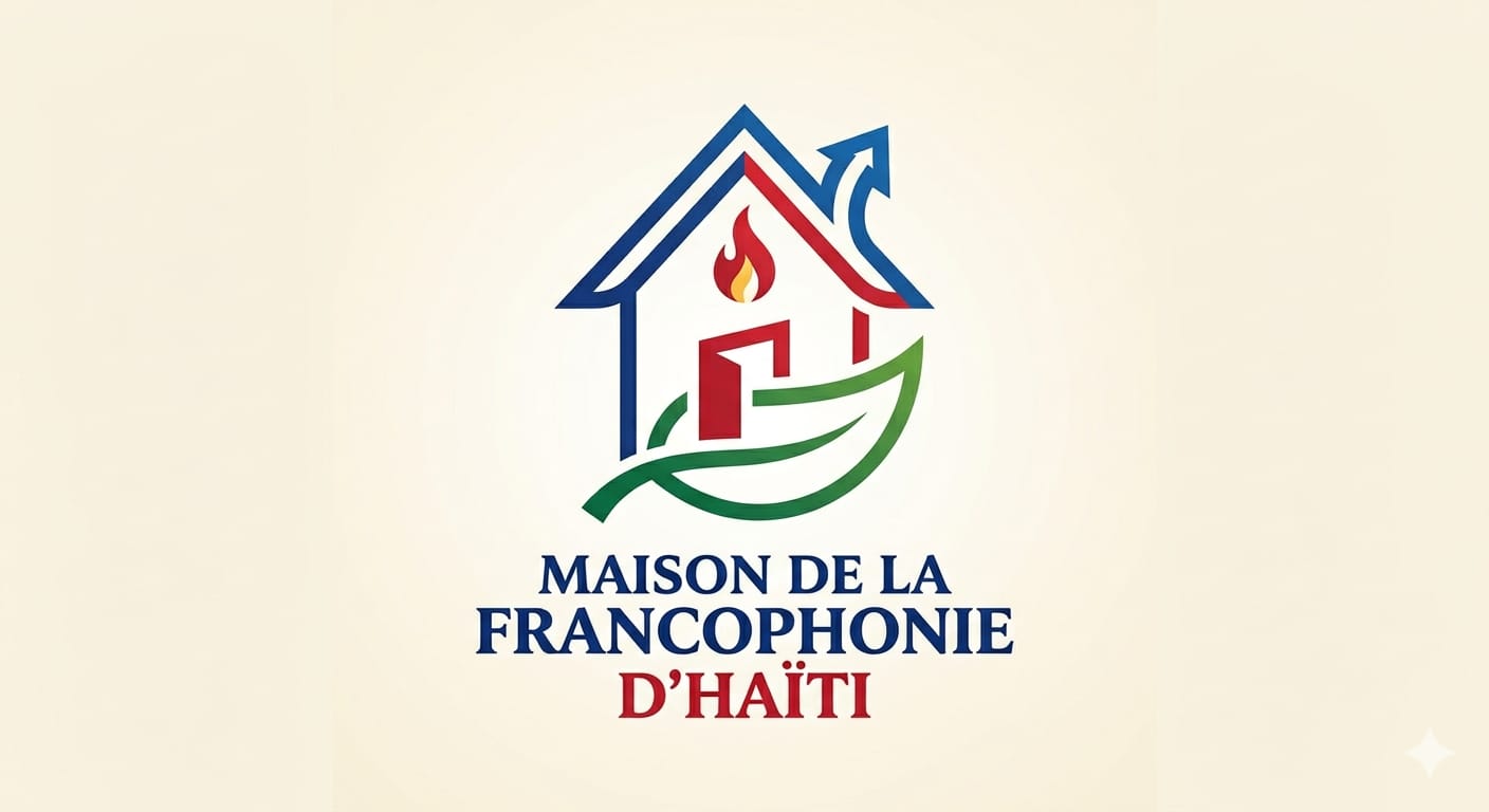 Logo officiel de la Maison de la Francophonie d’Haïti